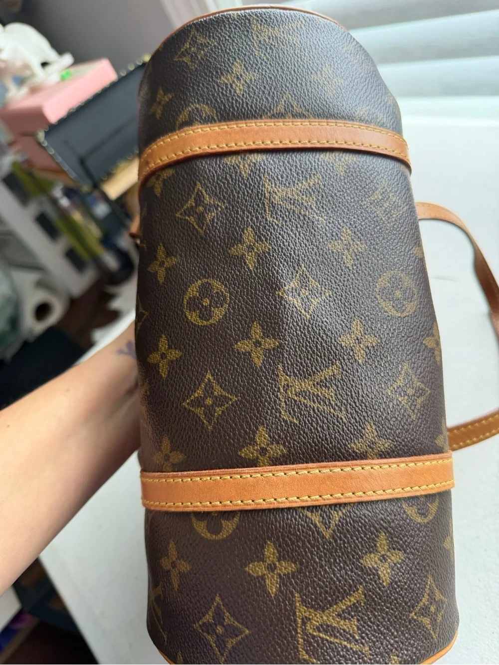 Louis Vuitton Papillon 26 PM Monogram Barrel Bag – Authentic w/ COA
